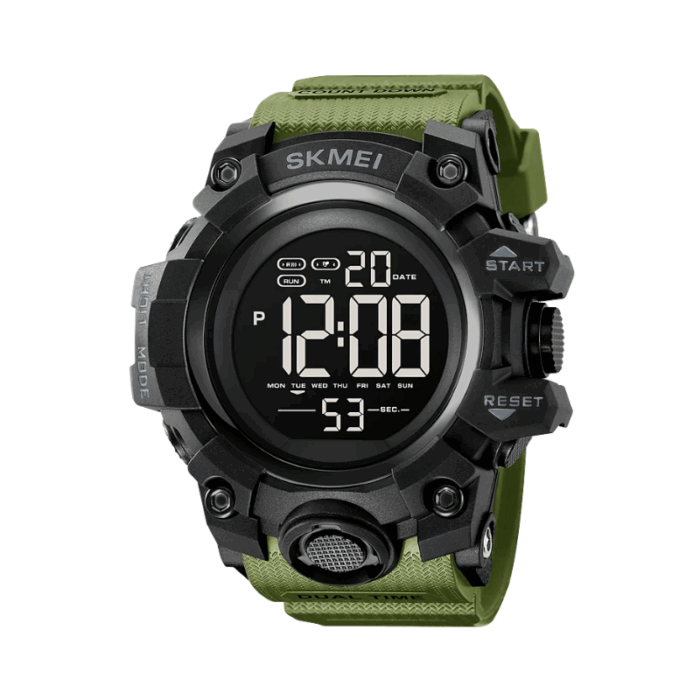 Ψηφιακό ρολόι χειρός – Skmei - 2140 - Green