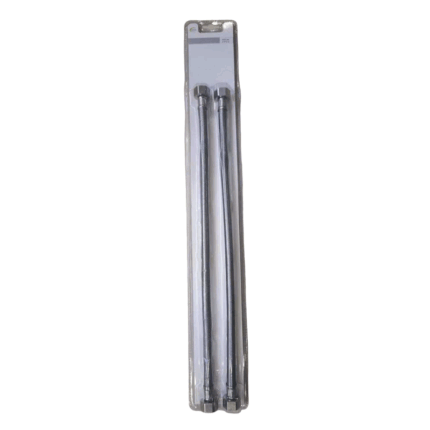 Σπιράλ σύνδεσης νερού - Θ-Θ - 45cm - 1/2x1/2 - 2pcs - 231026
