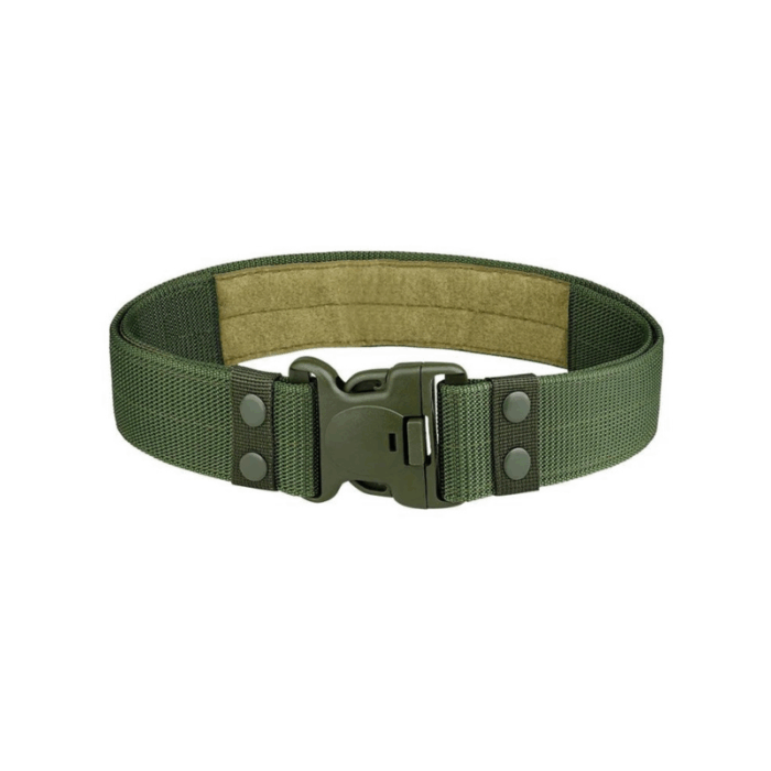 Ζώνη στρατιωτικού τύπου - Y1 - 270614 - Green