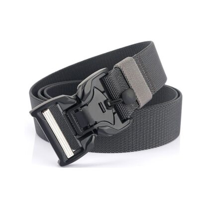 Ζώνη στρατιωτικού τύπου - Y3 - 270638 - Black