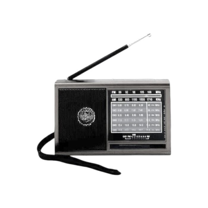 Επαναφορτιζόμενο ραδιόφωνο - PX-721 - 457217 - Silver