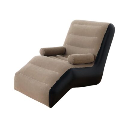 Φουσκωτή πολυθρόνα - S-Type - 812396 - Black/Beige