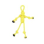 Παιχνίδι σκύλου σχοινί με κόμπους - 30x20cm - 12pcs - 550546