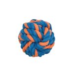 Παιχνίδι σκύλου μπάλα από σχοινί - 8cm - 12pcs - 550614
