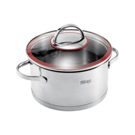 Κατσαρόλα ανοξείδωτη με καπάκι - 2.6L - CS003-B18 - DSP - 561734