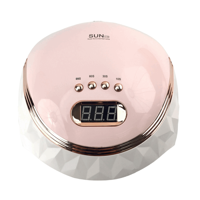 Φουρνάκι νυχιών UV/LED - SUNY18 - 300W - 582341 - Pink