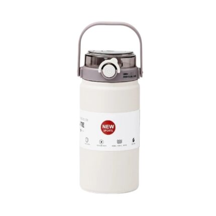 Φορητό παγούρι-θερμός - 1L - 616236 - White
