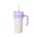 Φορητό παγούρι-θερμός - 750ml - 616267 - White