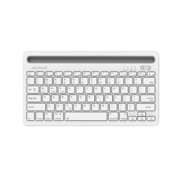 Ασύρματο πληκτρολόγιο Bluetooth - AS199 - AOAS - 651992 - White