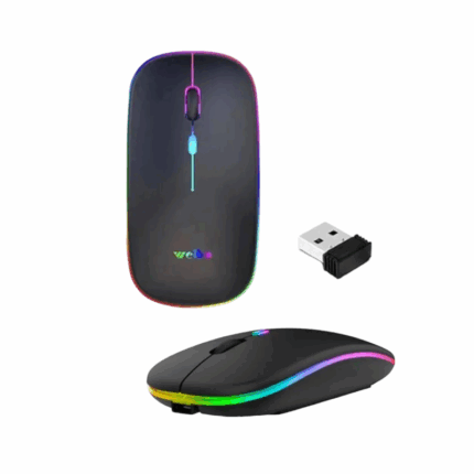 Ασύρματο ποντίκι Η/Υ - RF6800 - Weibo - 656805 - Black