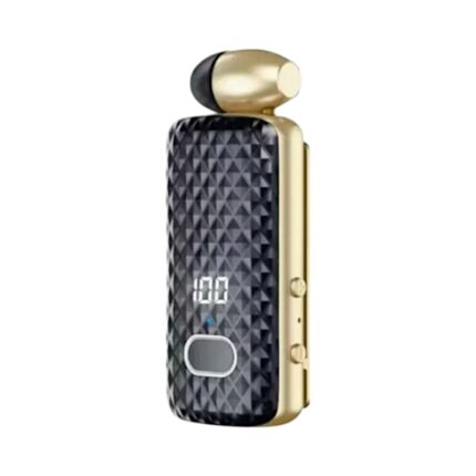 Ασύρματο ακουστικό Bluetooth - F588 - 701410 - Gold