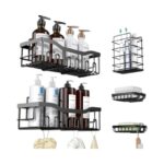 Σετ επιτοίχια ράφια μπάνιου - 5pcs - 7510-5 - 718578
