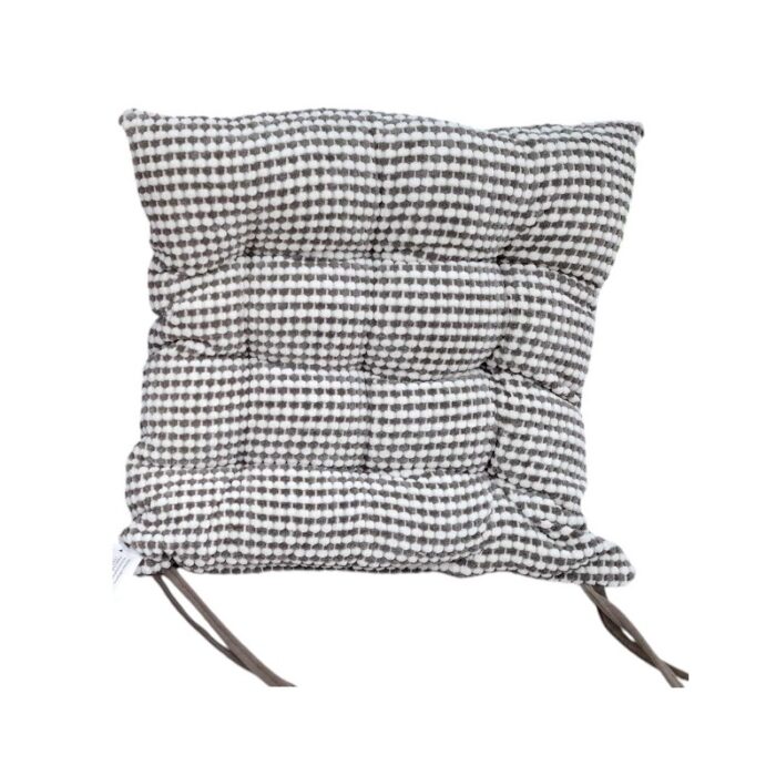 Μαξιλάρι καρέκλας - 40x40cm - 71860 - Grey