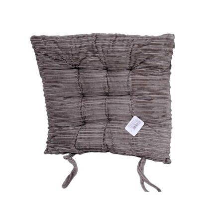 Μαξιλάρι καρέκλας - 40x40cm - 71866 - Grey