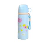 Παιδικό παγούρι-θερμός με κούπα - 500ml - 722368 - Blue