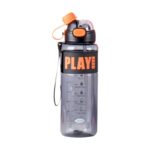 Φορητό παγούρι πλαστικό - 800ml - 722412 - Black