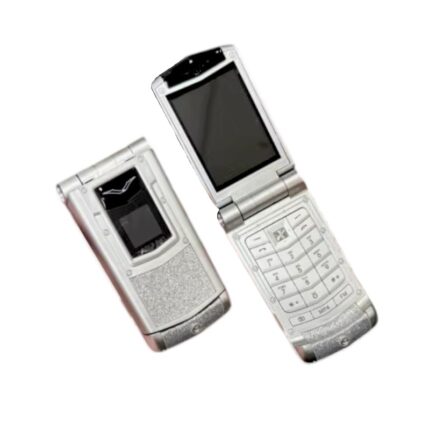 Κινητό τηλέφωνο - V77  - Dual Sim - 812150 - Silver/Diamond