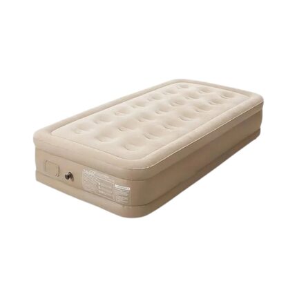 Φουσκωτό στρώμα θαλάσσης & camping μονό - 812457 - Beige