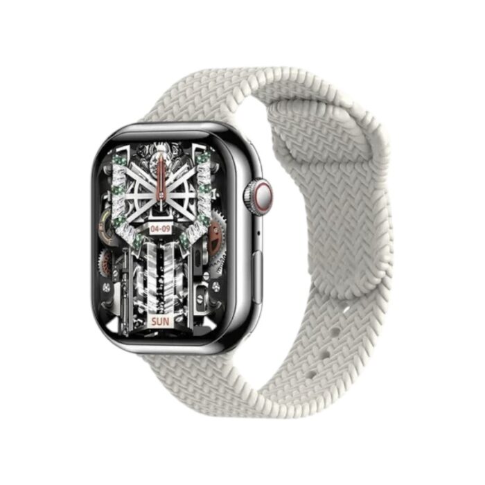 Σετ Smartwatch με 2 λουράκια - Z81 Pro Max - 880372 - Grey