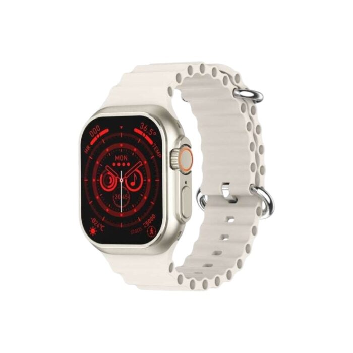 Σετ Smartwatch με 3 λουράκια - Z02 Mini - 064991 - White