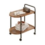 Βοηθητικό τραπεζάκι τρόλεϊ διώροφο - 64206 - 915268