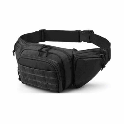 Επιχειρησιακό τσαντάκι μέσης - AHE - 920013 - Black