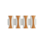 Επιτοίχιο φωτιστικό LED - Απλίκα - Warm White - 1015-8 - 941259