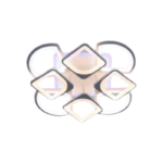 Φωτιστικό οροφής LED - Πλαφονιέρα με Dimmer - 5136-8WH+RGB - 943710