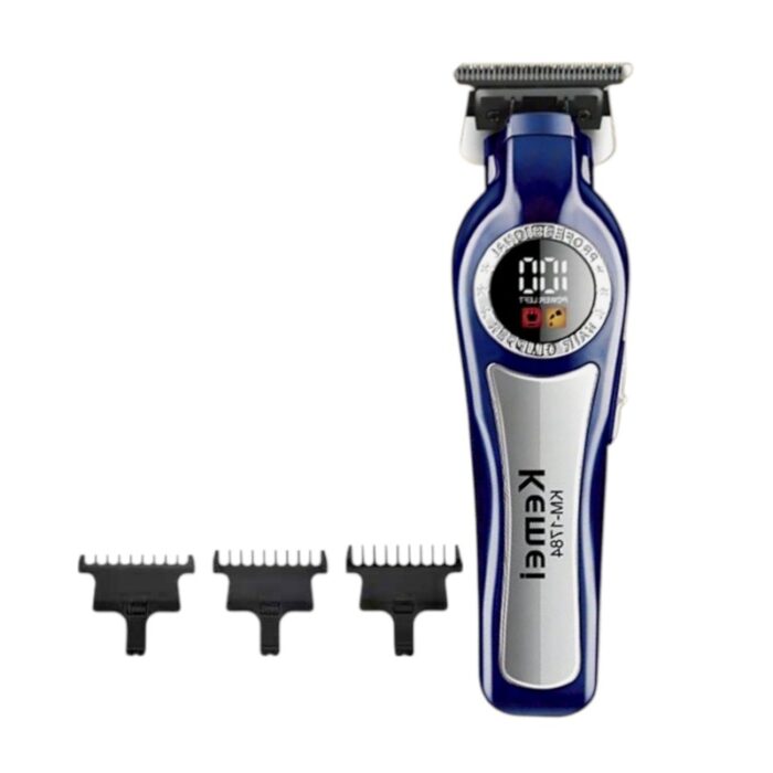 Κουρευτική μηχανή - KM-1784 - Kemei - Blue/Silver