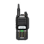 Φορητός πομποδέκτης UHF/VHF - UV98 PRO - Baofeng - 402987 - Black