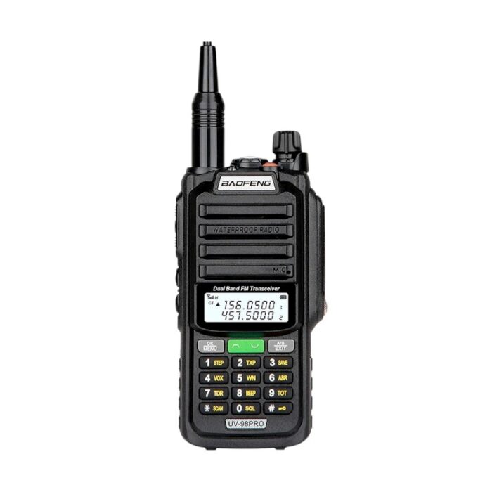 Φορητός πομποδέκτης UHF/VHF - UV98 PRO - Baofeng - 402987 - Black
