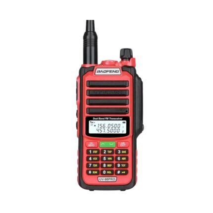 Φορητός πομποδέκτης UHF/VHF - UV98 PRO - Baofeng - 402987 - Red