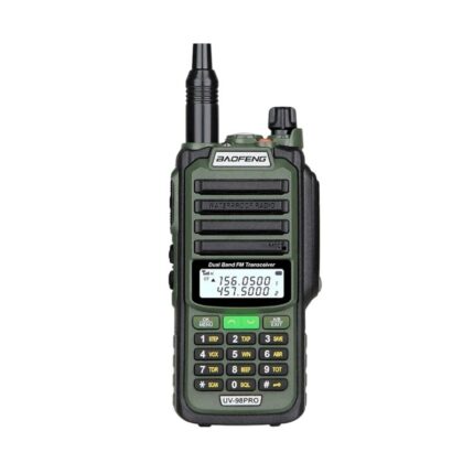 Φορητός πομποδέκτης UHF/VHF - UV98 PRO - Baofeng - 402987 - Green
