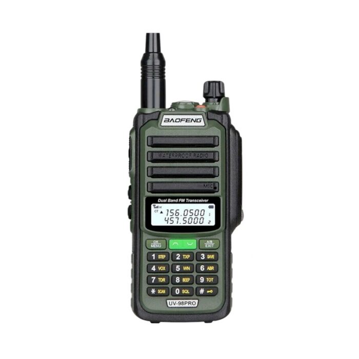 Φορητός πομποδέκτης UHF/VHF - UV98 PRO - Baofeng - 402987 - Green