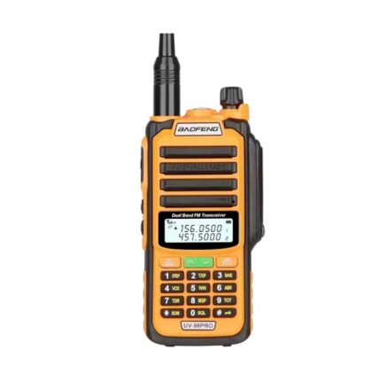 Φορητός πομποδέκτης UHF/VHF - UV98 PRO - Baofeng - 402987 - Orange