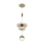 Φωτιστικό οροφής τραπεζαρίας LED - 2208 - 431132