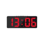 Ψηφιακό ρολόι - Ξυπνητήρι - 6628 - 466288 - Red Light