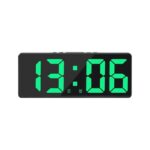 Ψηφιακό ρολόι - Ξυπνητήρι - 6628 - 466288 - Green Light