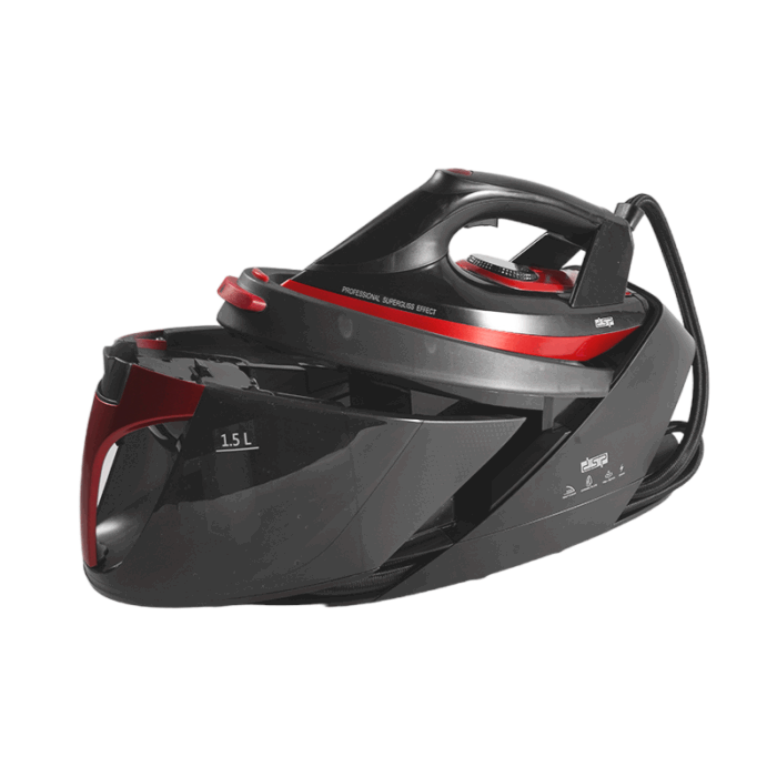 Σύστημα σιδερώματος ατμού - KD1105 - DSP - 612159 - Red