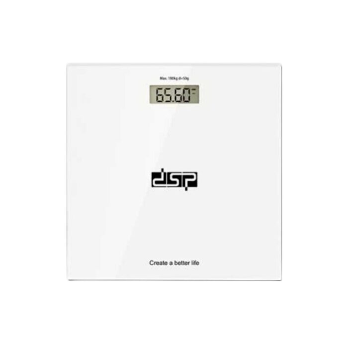 Ψηφιακή ζυγαριά μπάνιου - KD7044 - DSP - 618588 - White