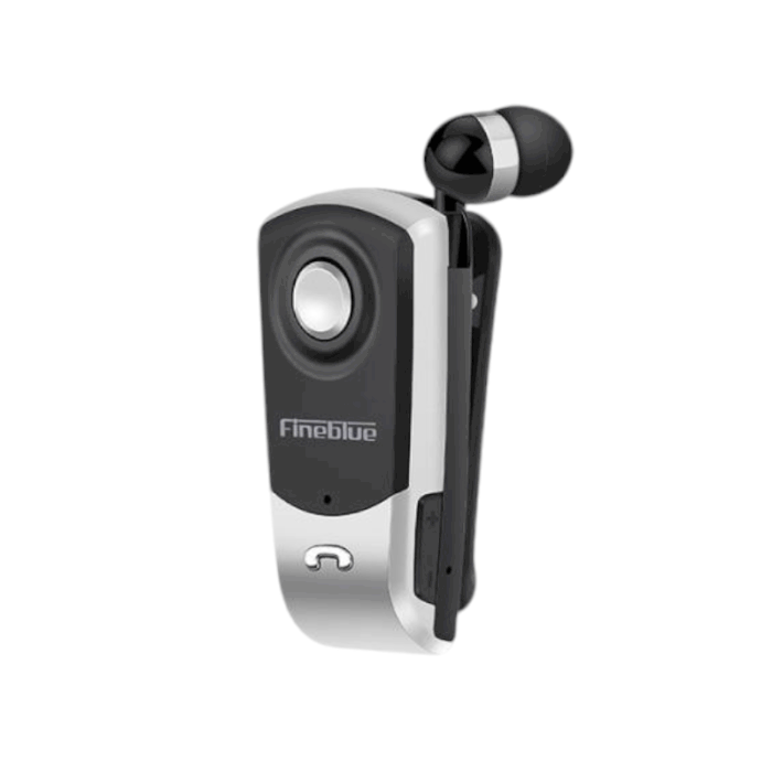 Ασύρματο ακουστικό Bluetooth - F-960 - Fineblue - 701021 - Black/Silver