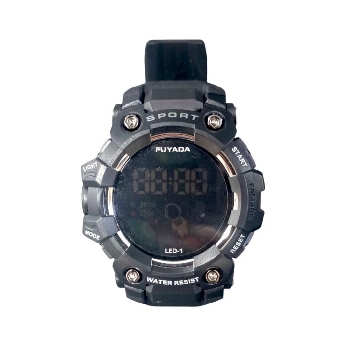 Ψηφιακό ρολόι χειρός - LED-1 - 758099 - Black