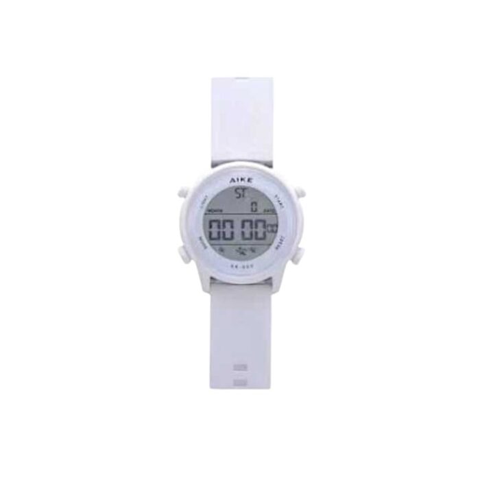 Παιδικό ψηφιακό ρολόι χειρός - 600 - 758372 - White