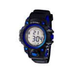 Παιδικό ψηφιακό ρολόι χειρός - 951 - 758464 - Black/Blue