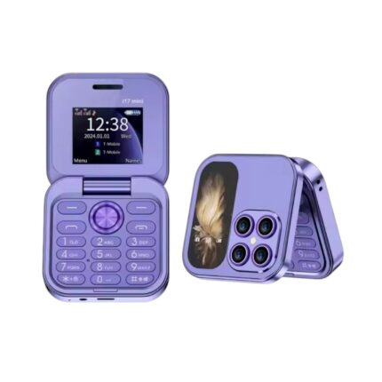 Κινητό τηλέφωνο - i17 Pro - Dual Sim - 812181 - Purple - Ελληνικό μενού