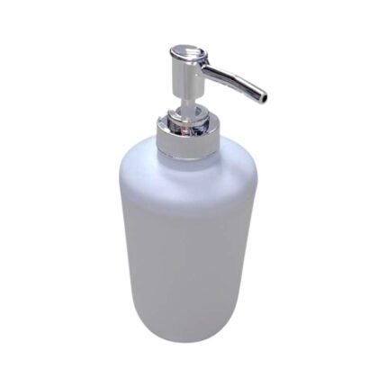 Θήκες κρεμοσάπουνου Dispenser πλαστικές σε σετ 5Χ - White - 21541