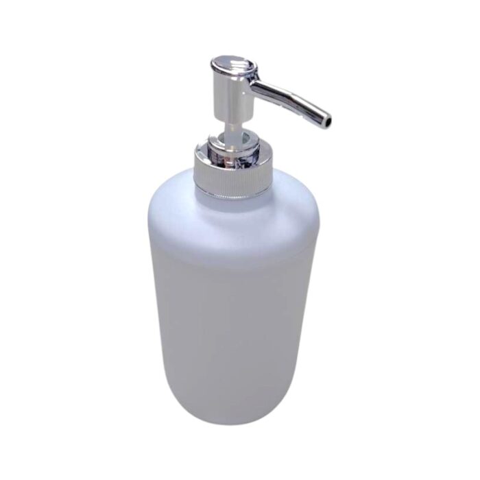 Θήκες κρεμοσάπουνου Dispenser πλαστικές σε σετ 5Χ - White - 21541