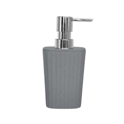 Θήκες κρεμοσάπουνου Dispenser πλαστικές σε σετ 5Χ - Grey - 21601