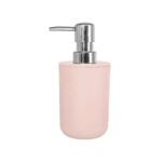 Θήκες κρεμοσάπουνου Dispenser πλαστικές σε σετ 5Χ - Light Pink - 21643