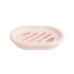 Σαπουνοθήκες μπάνιου πλαστικές σε σετ 9Χ - Light Pink - 21652